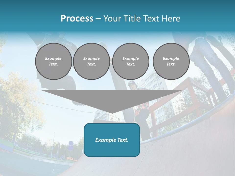 Shoe Fashion Pants PowerPoint Template