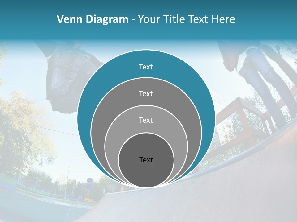 Shoe Fashion Pants PowerPoint Template