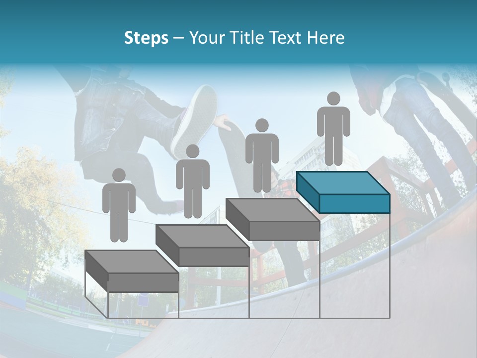 Shoe Fashion Pants PowerPoint Template