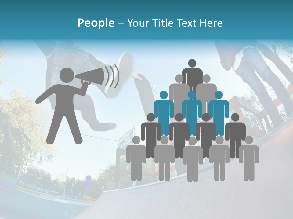 Shoe Fashion Pants PowerPoint Template