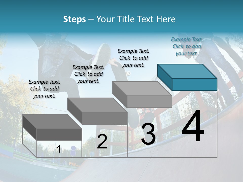 Shoe Fashion Pants PowerPoint Template