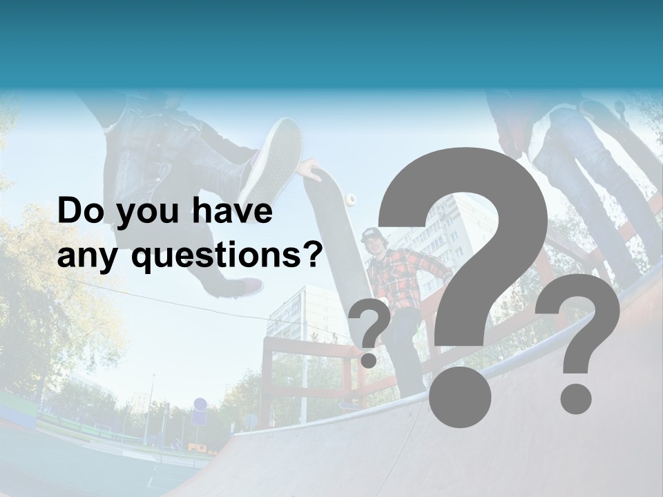 Shoe Fashion Pants PowerPoint Template