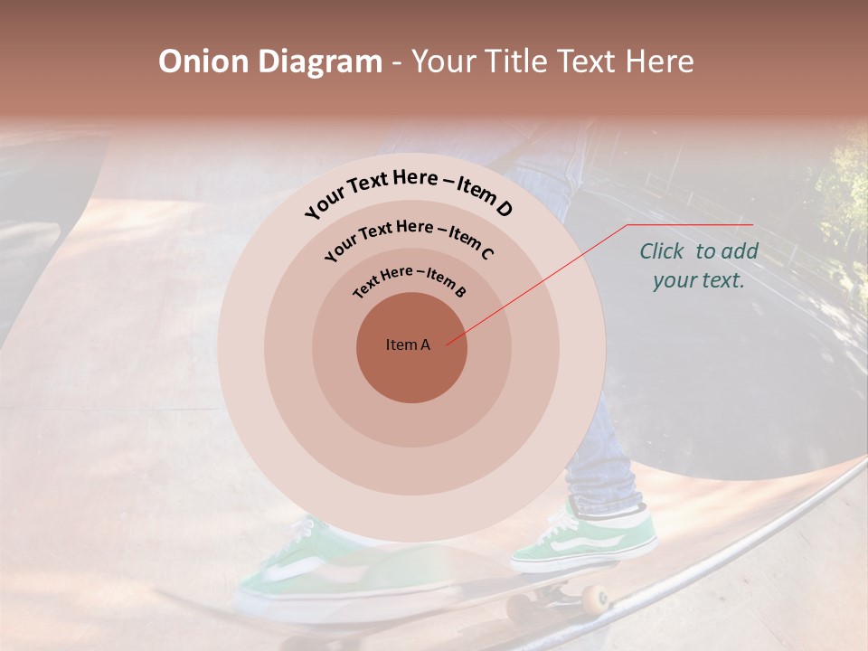 Action Teenager Pants PowerPoint Template