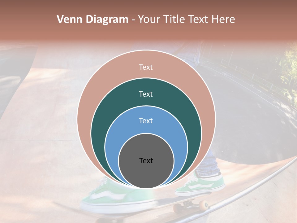 Action Teenager Pants PowerPoint Template