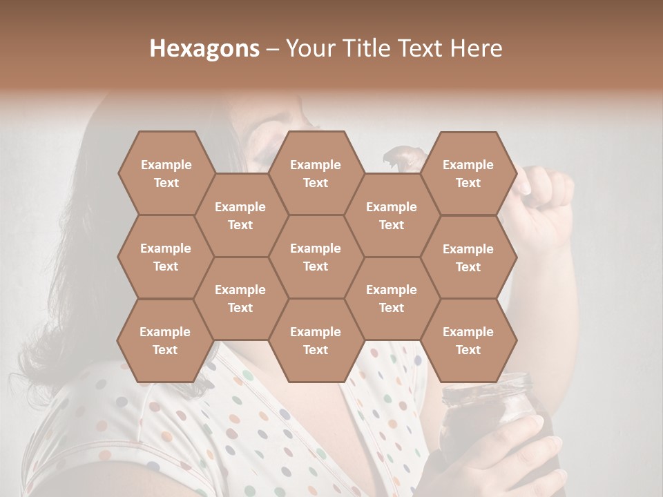 Hungry Big Chocolat PowerPoint Template