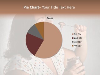 Hungry Big Chocolat PowerPoint Template