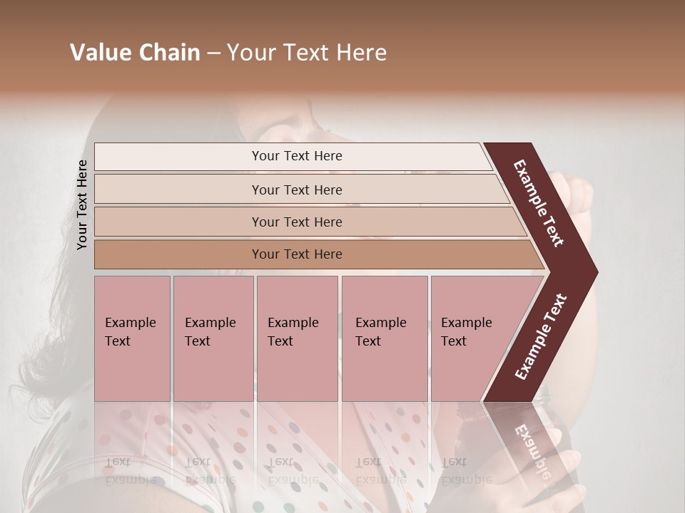 Hungry Big Chocolat PowerPoint Template