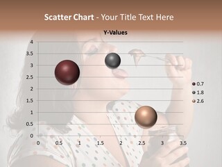 Hungry Big Chocolat PowerPoint Template