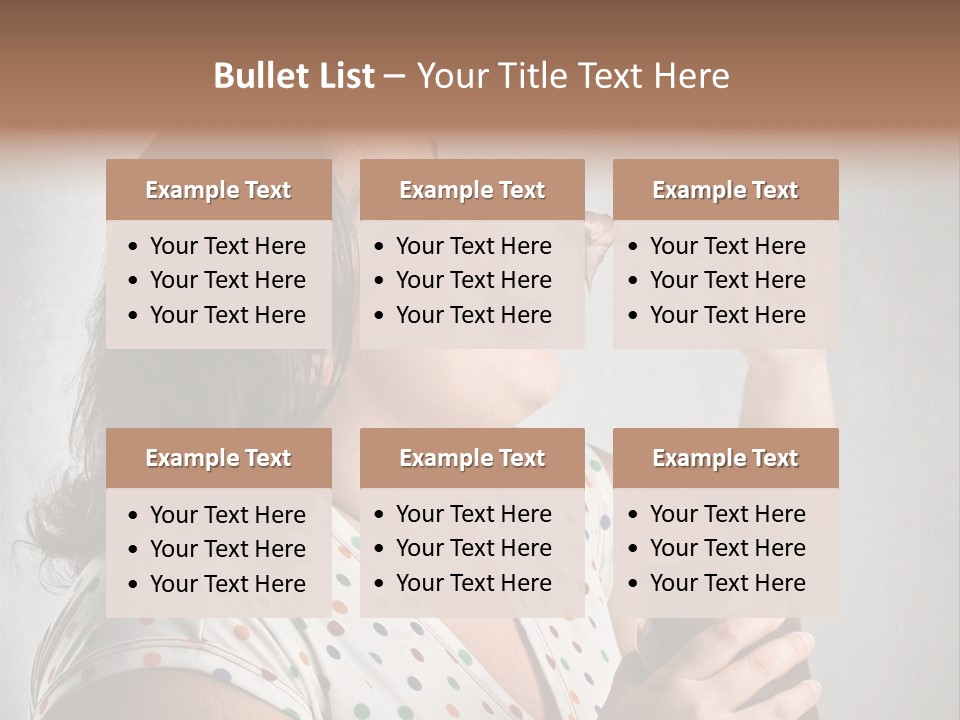 Hungry Big Chocolat PowerPoint Template