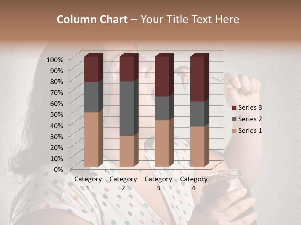 Hungry Big Chocolat PowerPoint Template