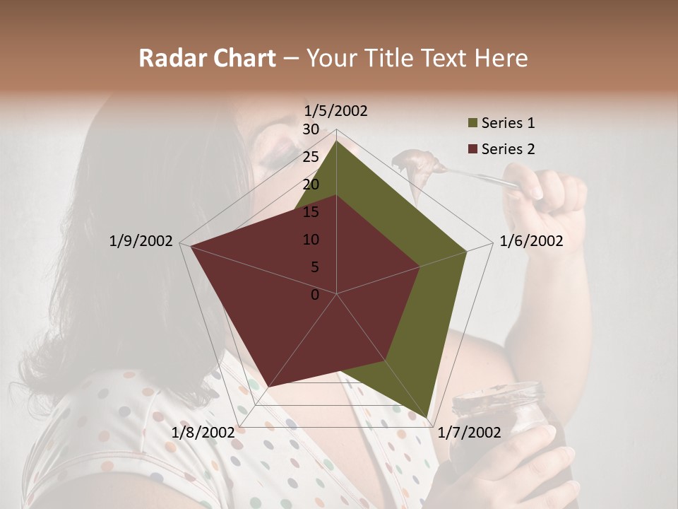 Hungry Big Chocolat PowerPoint Template