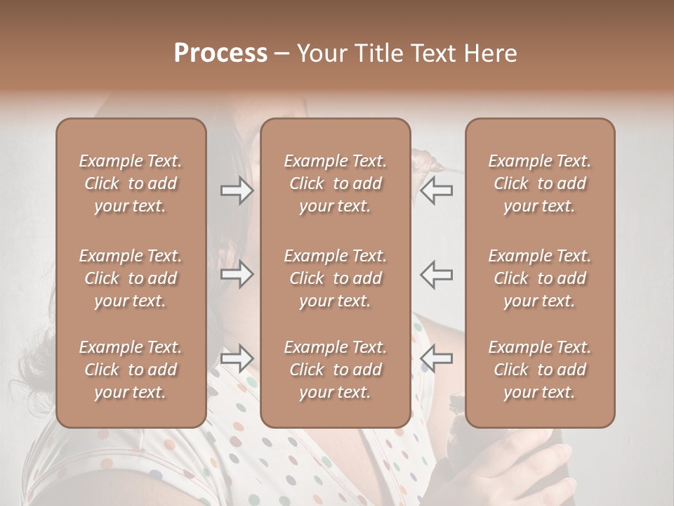 Hungry Big Chocolat PowerPoint Template
