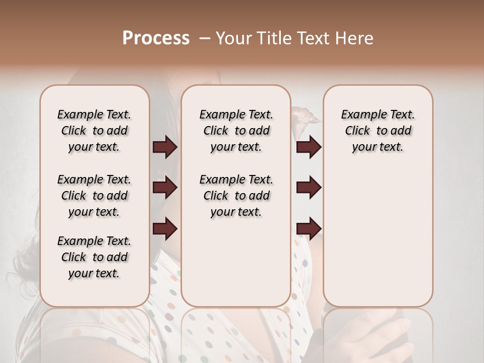 Hungry Big Chocolat PowerPoint Template