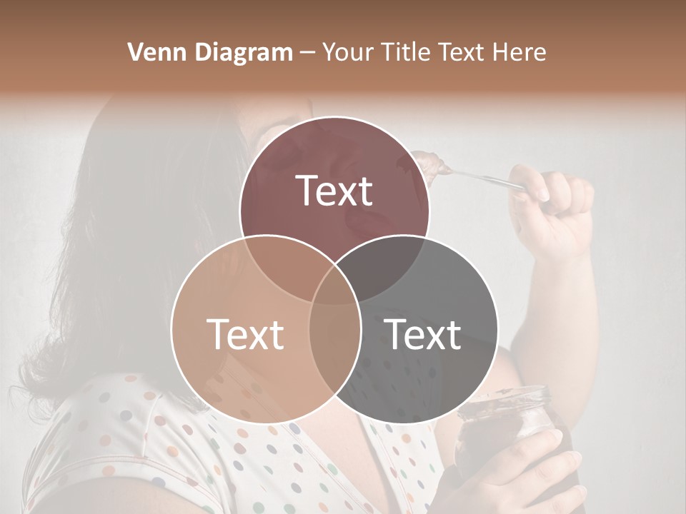 Hungry Big Chocolat PowerPoint Template