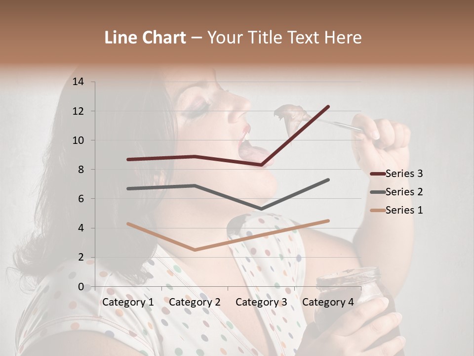 Hungry Big Chocolat PowerPoint Template