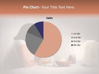 Eat Food Big PowerPoint Template