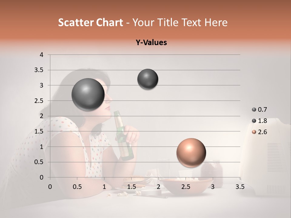 Eat Food Big PowerPoint Template