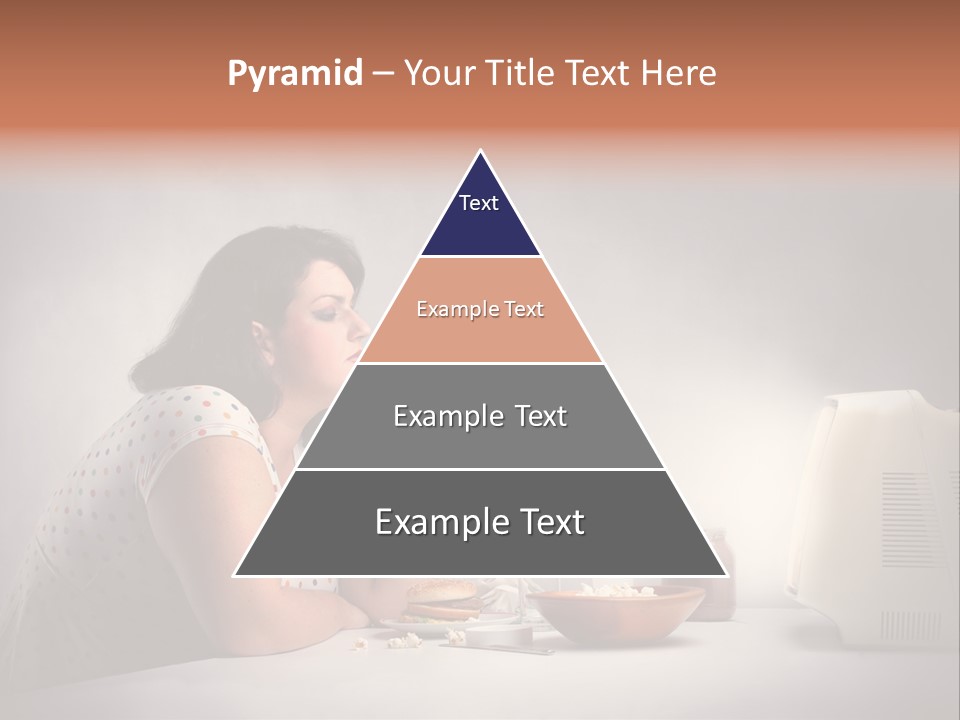 Eat Food Big PowerPoint Template