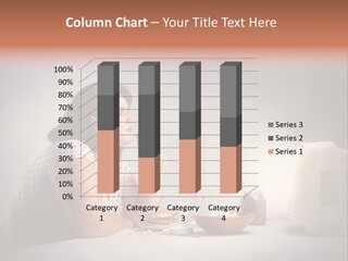 Eat Food Big PowerPoint Template