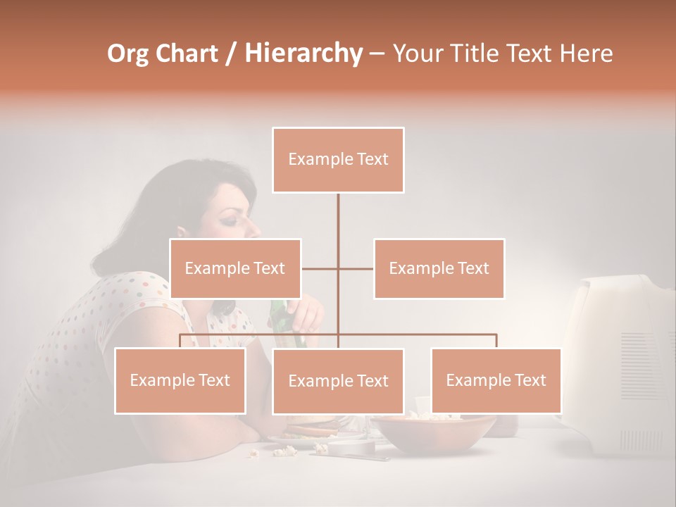 Eat Food Big PowerPoint Template