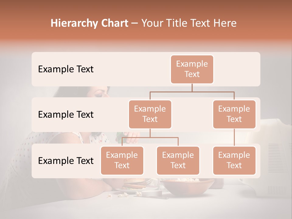 Eat Food Big PowerPoint Template