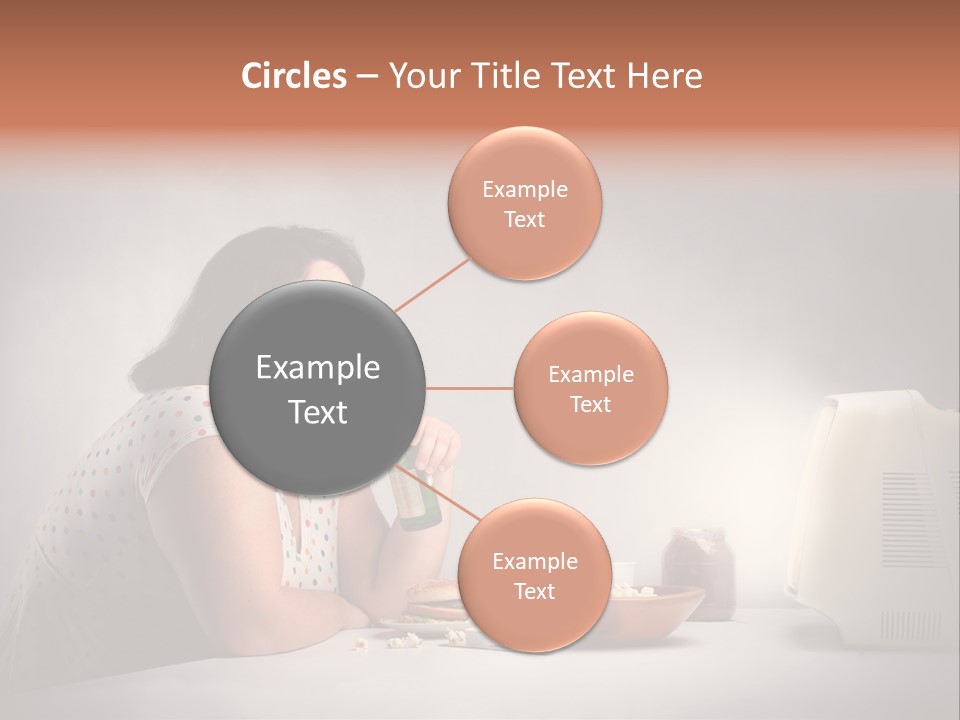 Eat Food Big PowerPoint Template