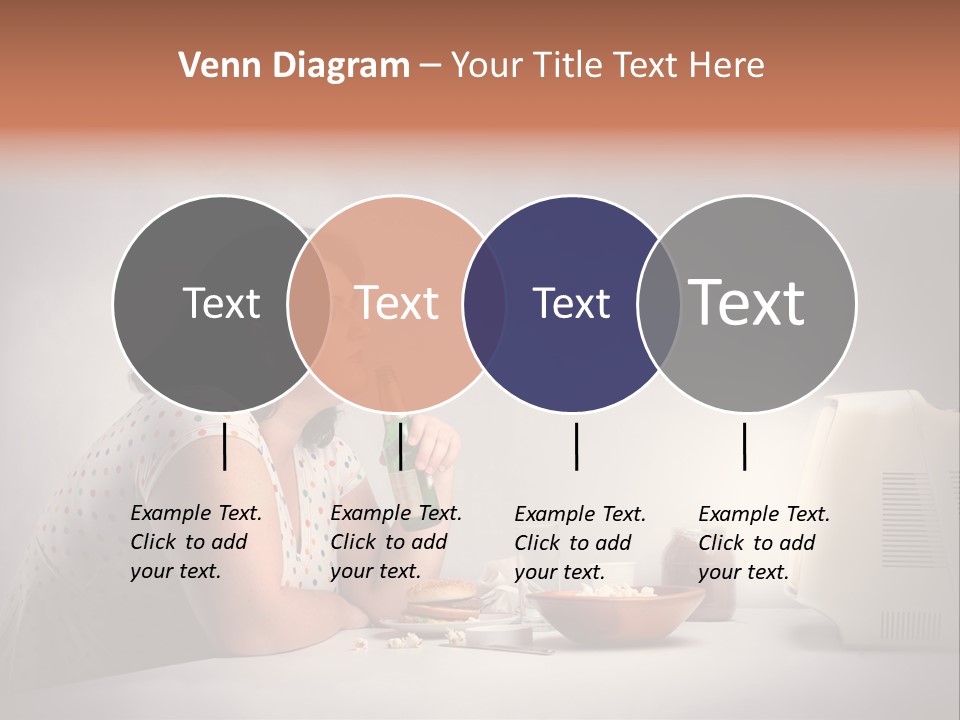 Eat Food Big PowerPoint Template