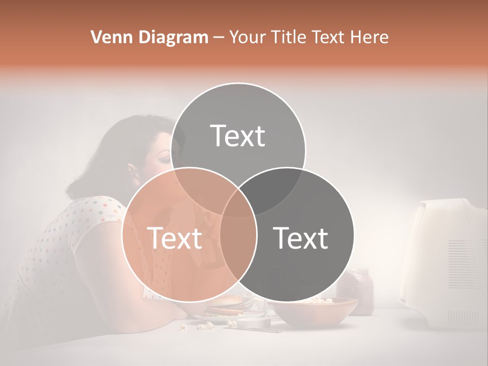 Eat Food Big PowerPoint Template