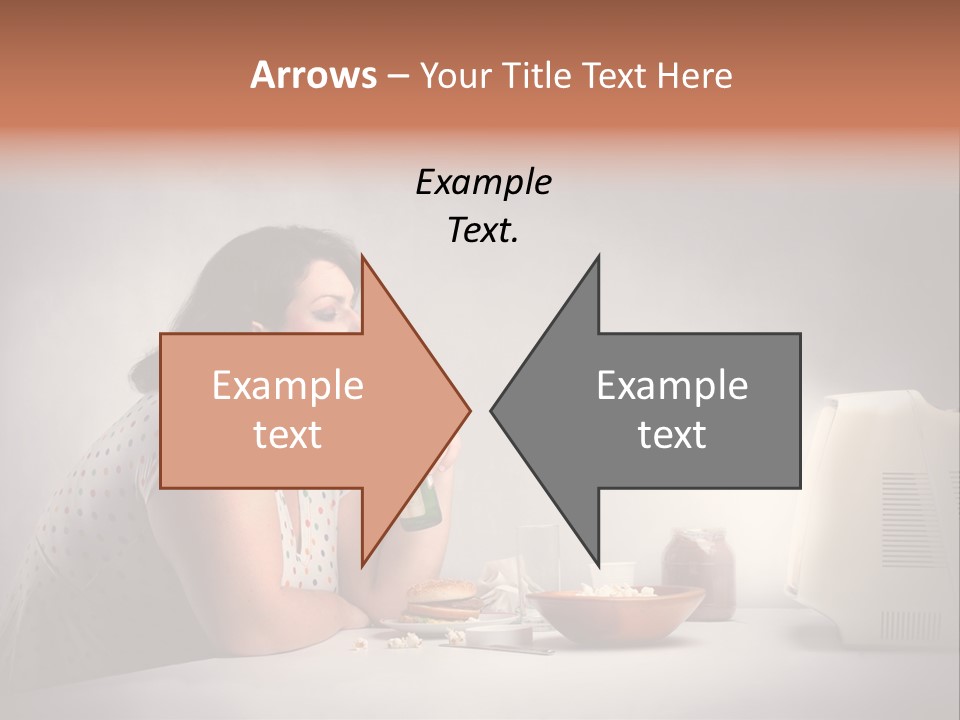 Eat Food Big PowerPoint Template