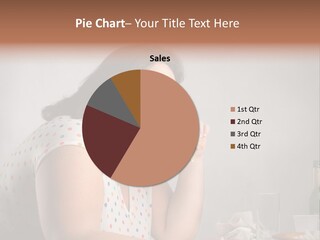 Drink Eat Girl PowerPoint Template