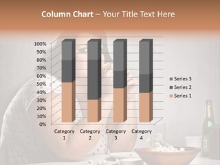 Home Unhappy Portrait PowerPoint Template