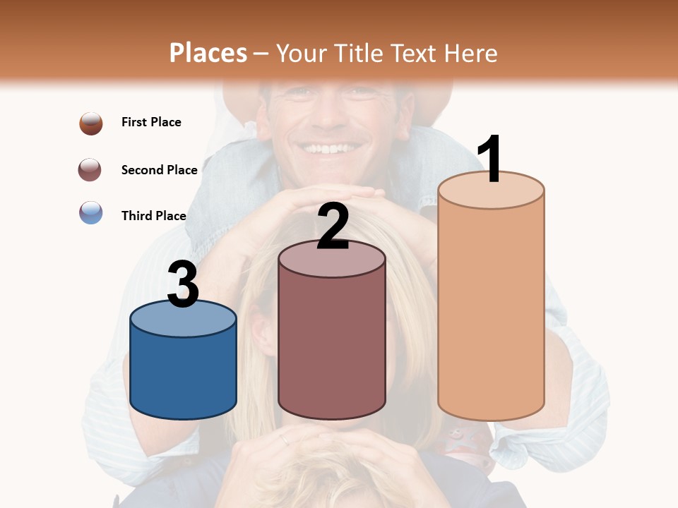 Standing Light Togetherness PowerPoint Template