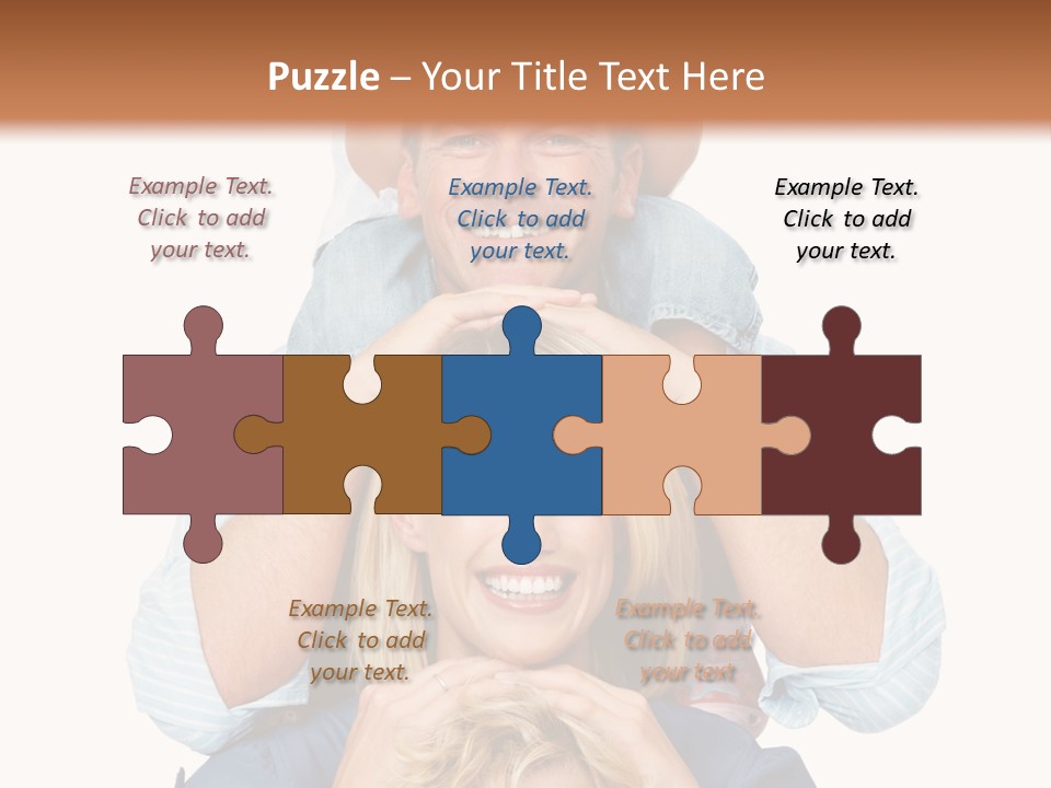 Standing Light Togetherness PowerPoint Template