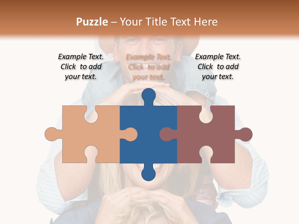 Standing Light Togetherness PowerPoint Template