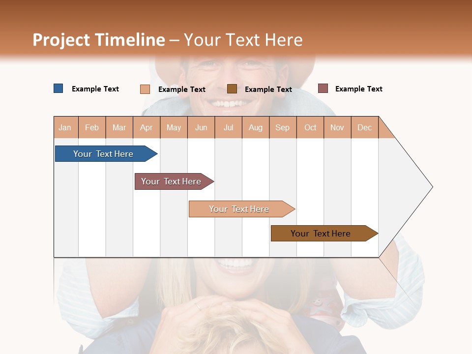 Standing Light Togetherness PowerPoint Template