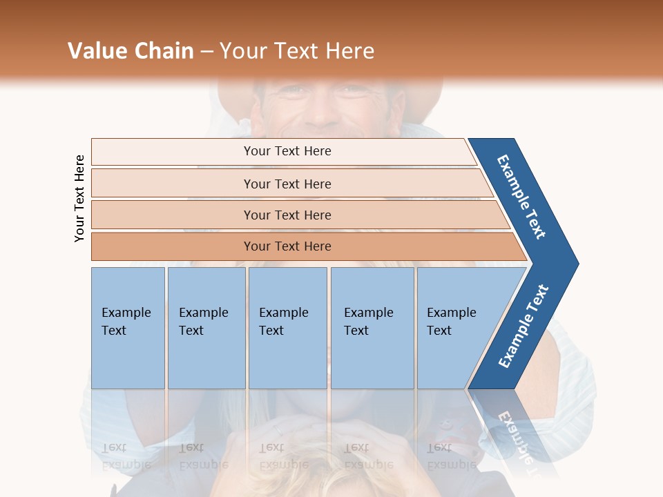 Standing Light Togetherness PowerPoint Template