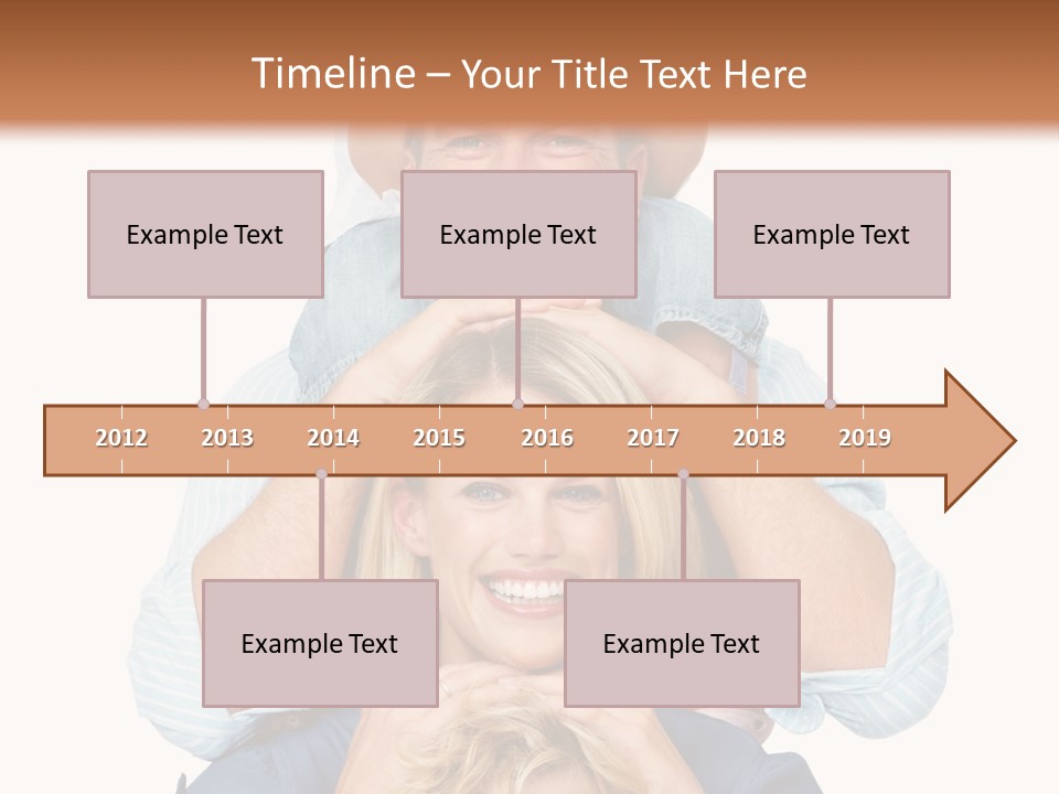 Standing Light Togetherness PowerPoint Template
