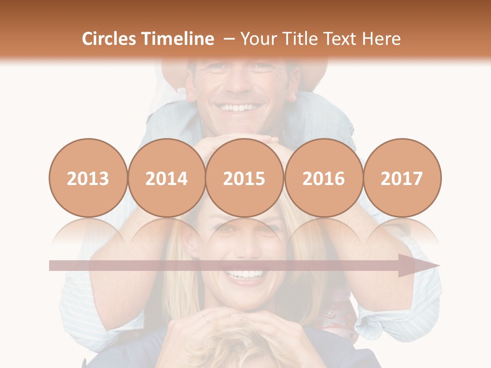 Standing Light Togetherness PowerPoint Template