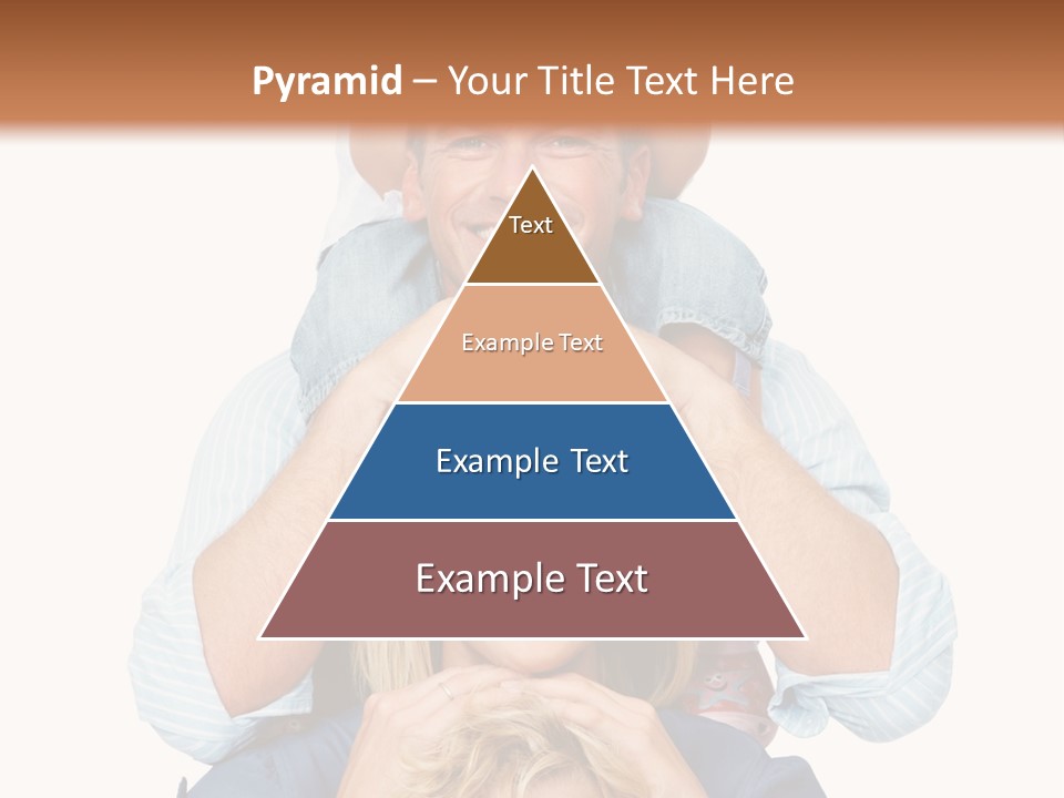 Standing Light Togetherness PowerPoint Template