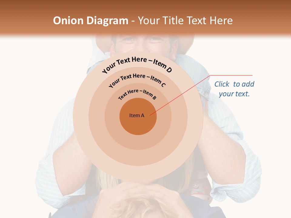 Standing Light Togetherness PowerPoint Template