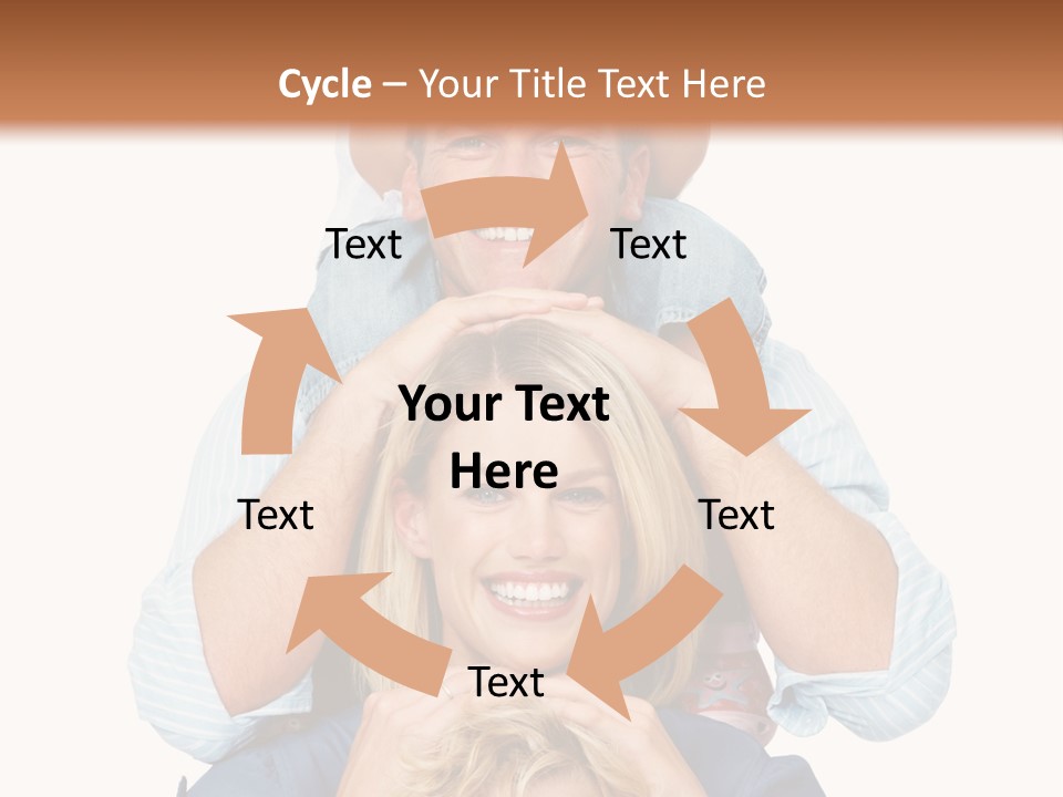 Standing Light Togetherness PowerPoint Template