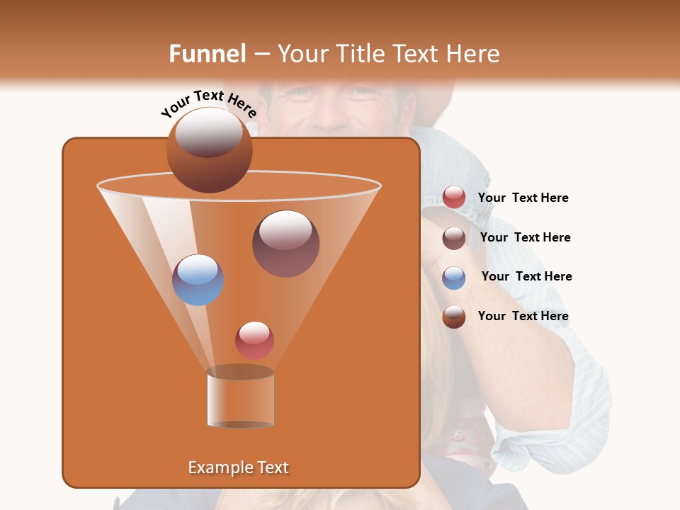 Standing Light Togetherness PowerPoint Template