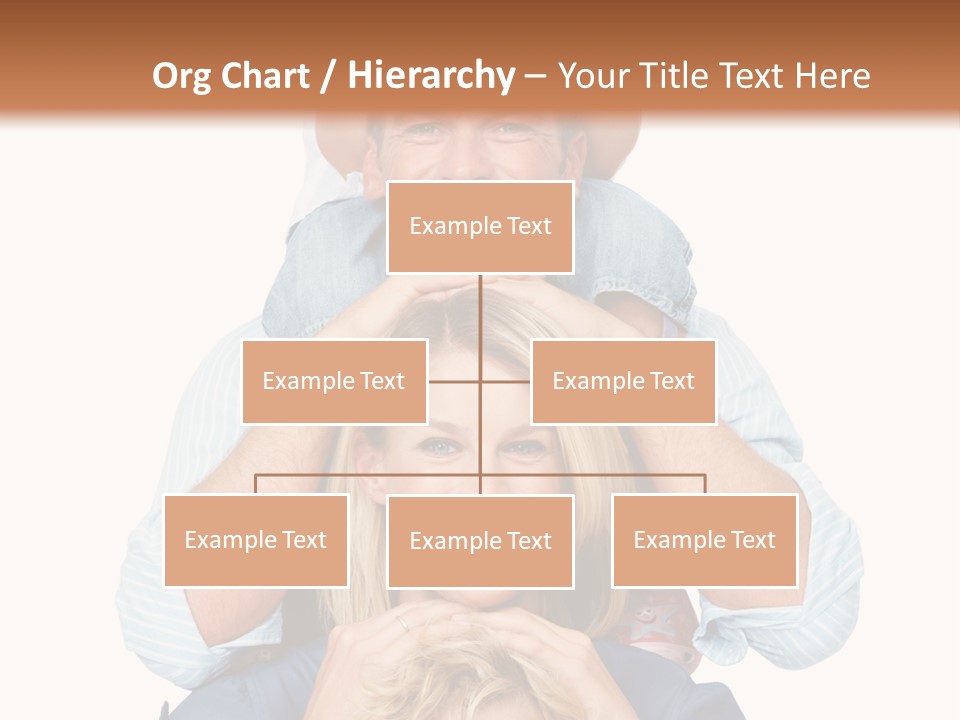 Standing Light Togetherness PowerPoint Template