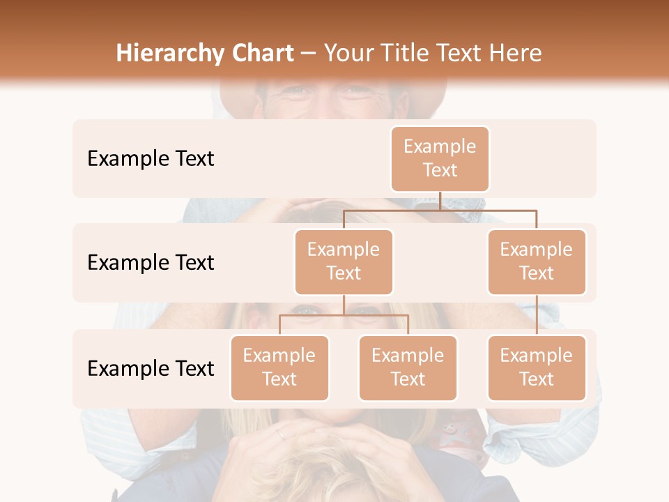 Standing Light Togetherness PowerPoint Template