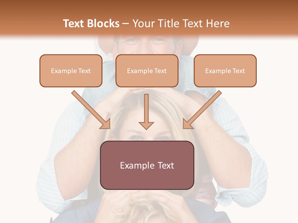 Standing Light Togetherness PowerPoint Template