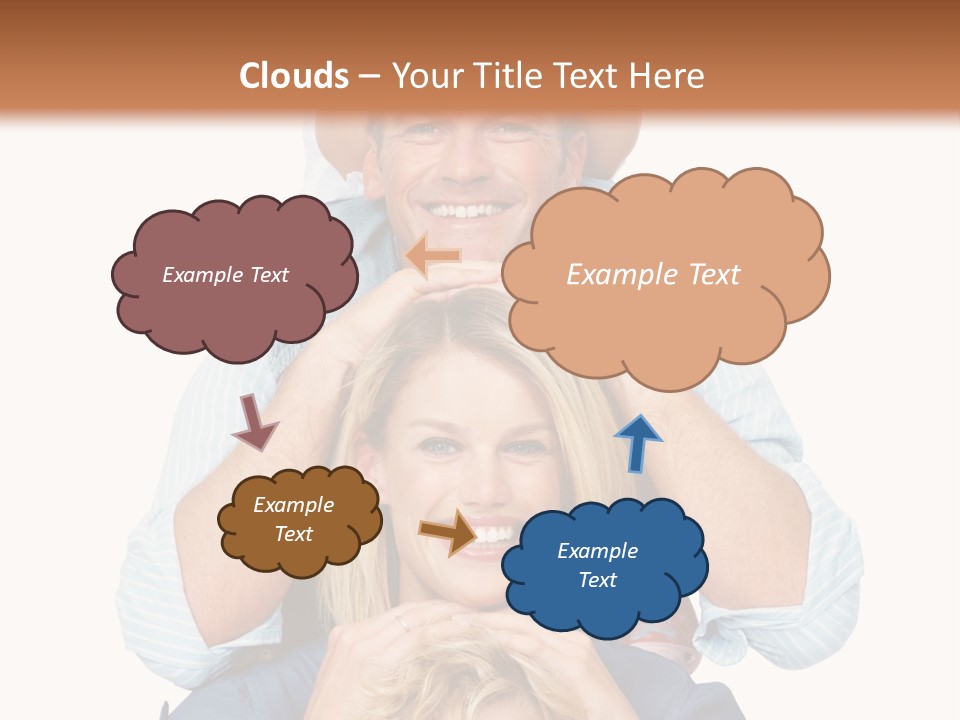 Standing Light Togetherness PowerPoint Template