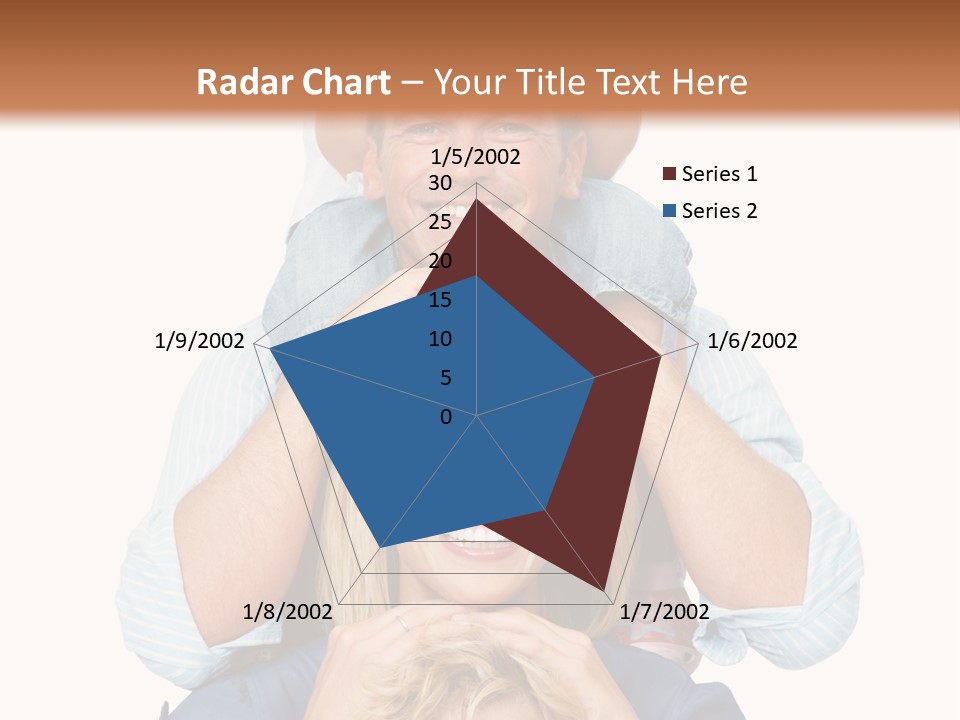 Standing Light Togetherness PowerPoint Template