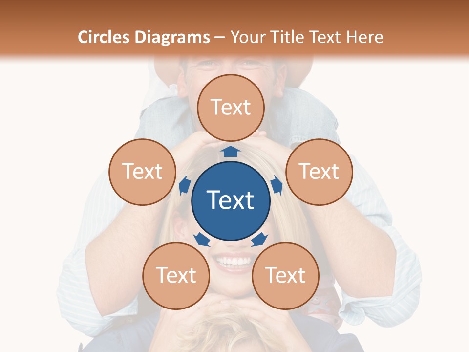 Standing Light Togetherness PowerPoint Template