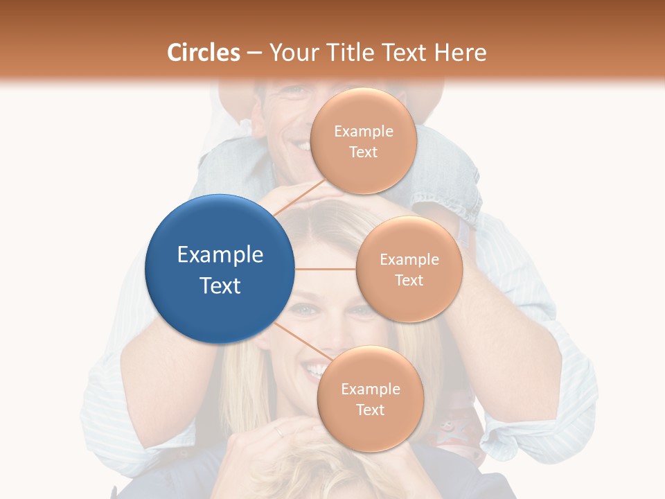 Standing Light Togetherness PowerPoint Template