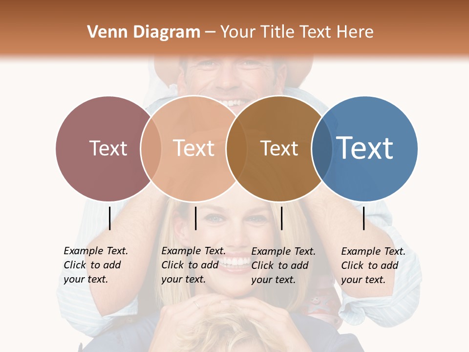 Standing Light Togetherness PowerPoint Template